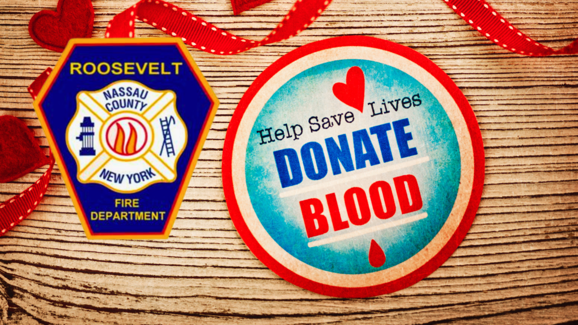 Blood Drive March 27 – the Life you Save could be your Own